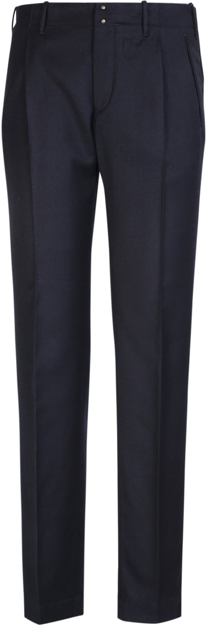 Incotex INCOTEX Blue Trousers Blauw