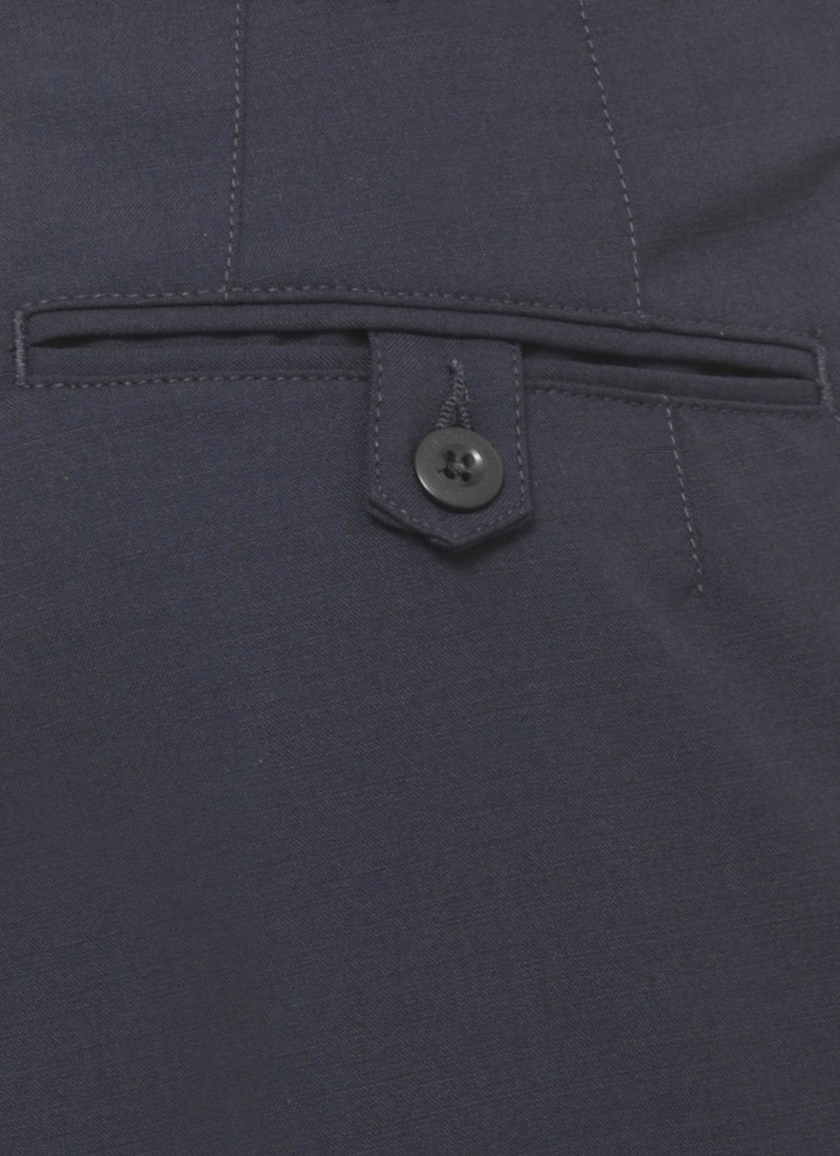 Incotex Trousers Blue Navy