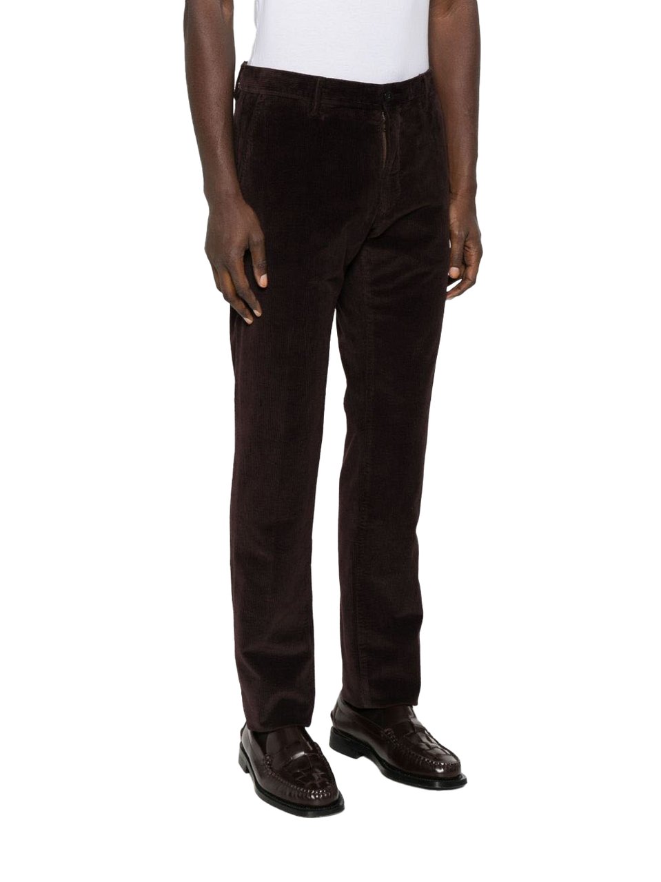 Incotex Trousers Brown Bruin