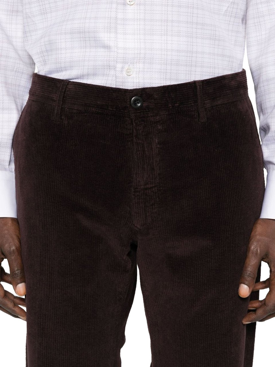 Incotex Trousers Brown Bruin