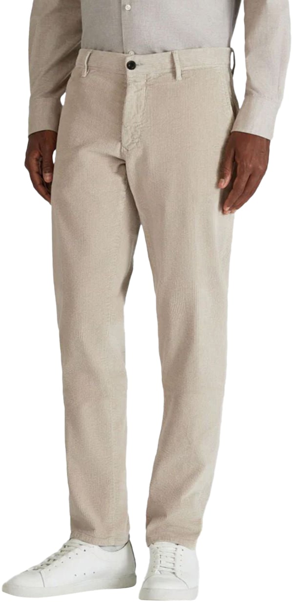 Incotex Trousers Beige Beige