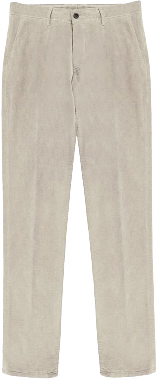 Incotex Trousers Beige Beige