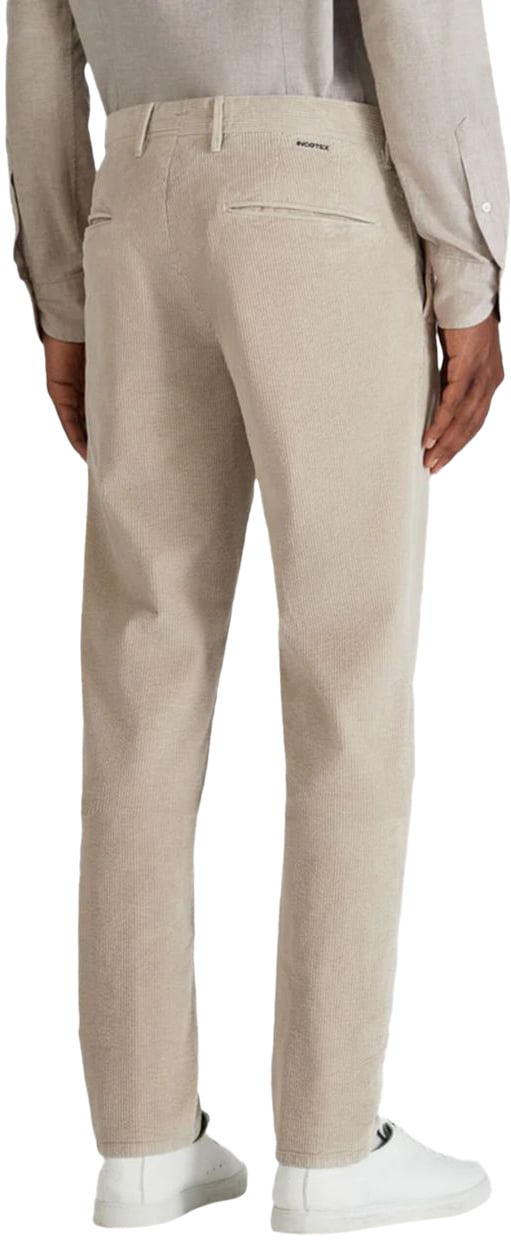 Incotex Trousers Beige Beige