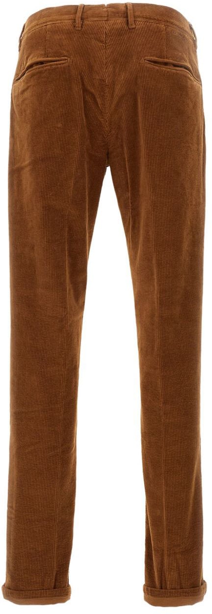 Incotex Trousers Brown Bruin
