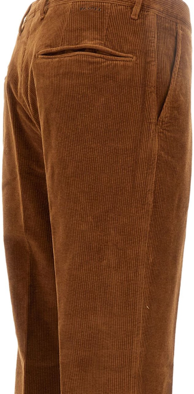 Incotex Trousers Brown Bruin