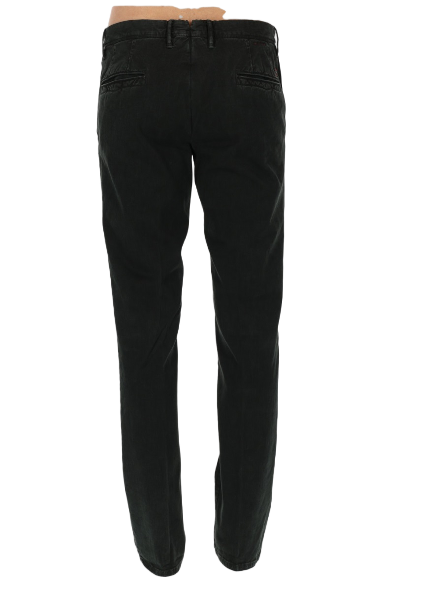 Incotex Slim-Fit Stretch Cotton Jeans Zwart
