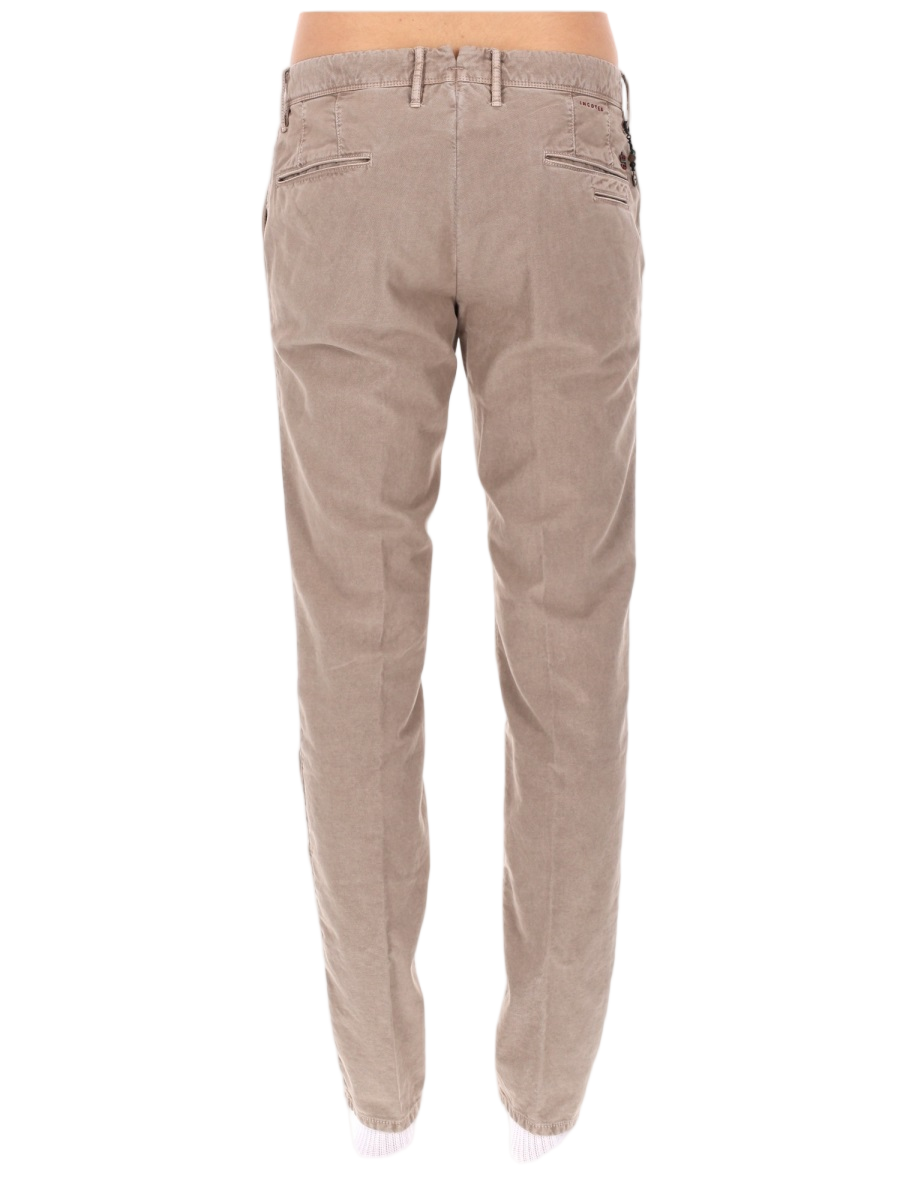 Incotex Slim-Fit Stretch Cotton Jeans Bruin