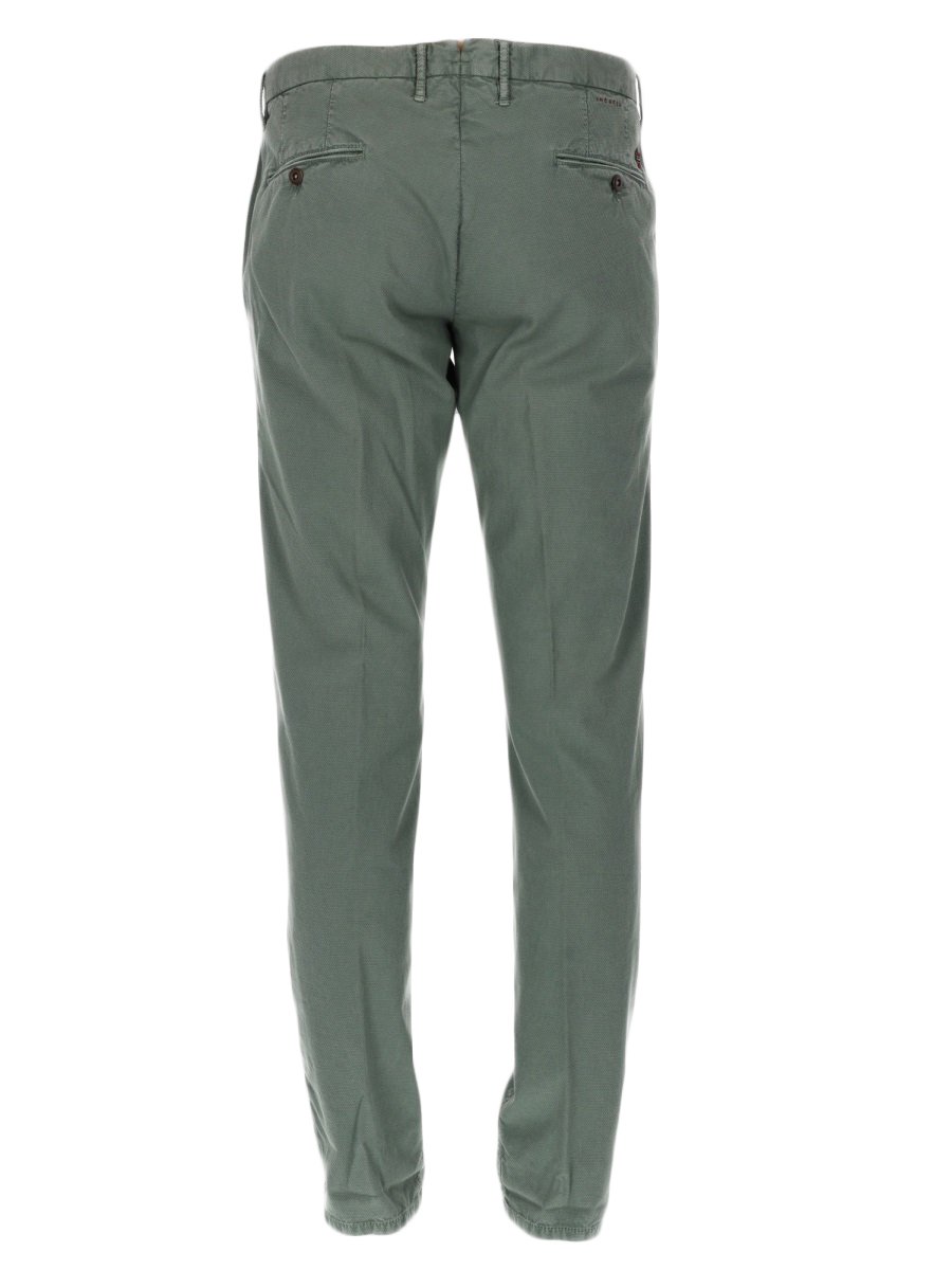 Incotex Neutrals Slim-Fit Stretch Cotton Chinos Grijs