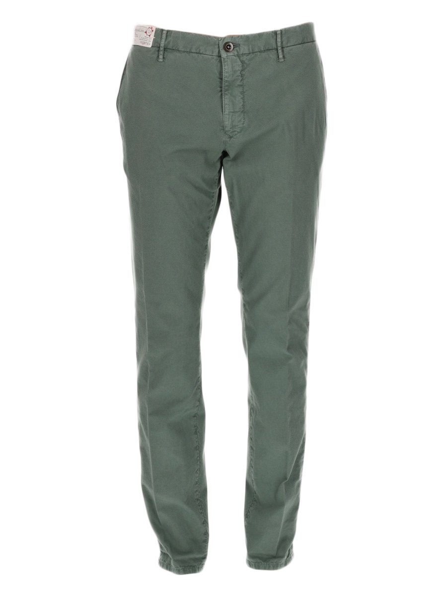 Incotex Neutrals Slim-Fit Stretch Cotton Chinos Grijs