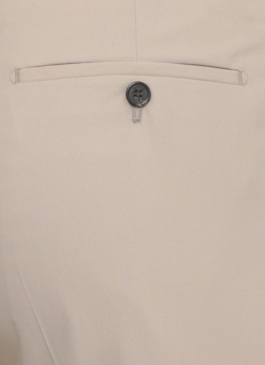 Incotex Trousers Beige Beige