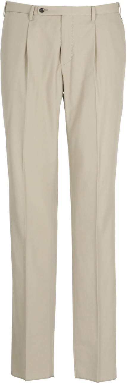 Incotex Trousers Beige Beige