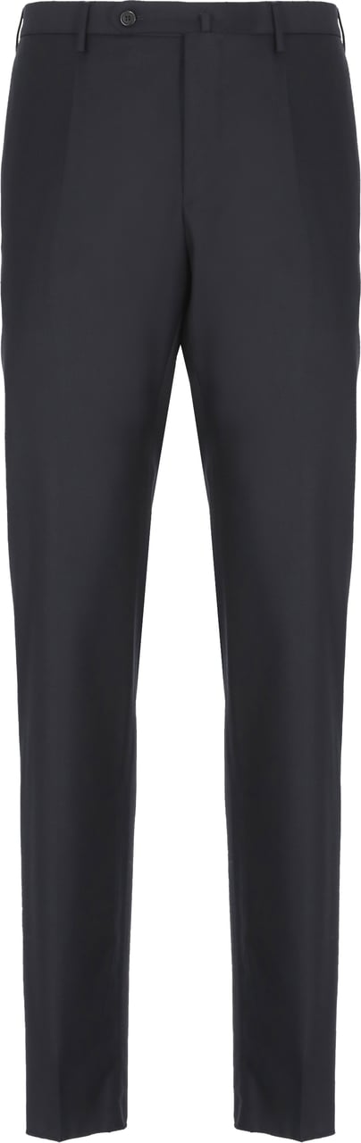 Incotex Trousers Blue Blauw