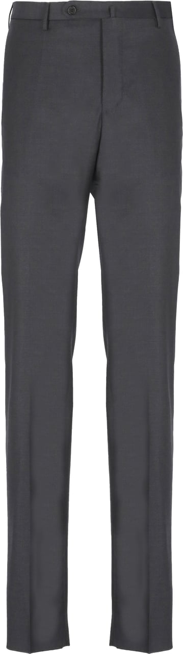 Incotex Trousers Grey Grijs