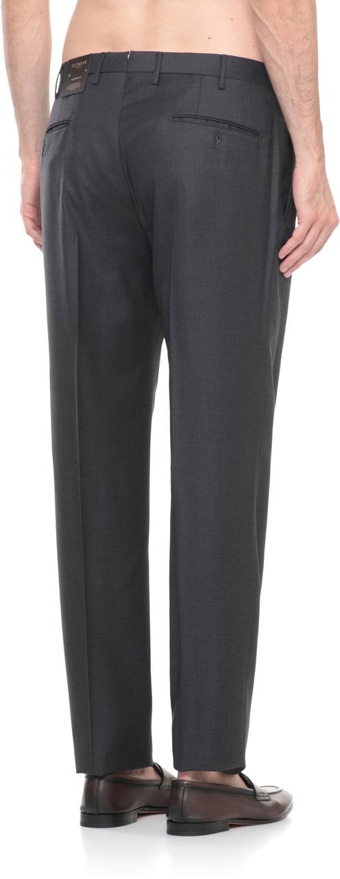 Incotex Trousers Grey Grijs