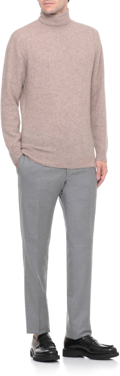 Incotex Trousers Grey Grijs