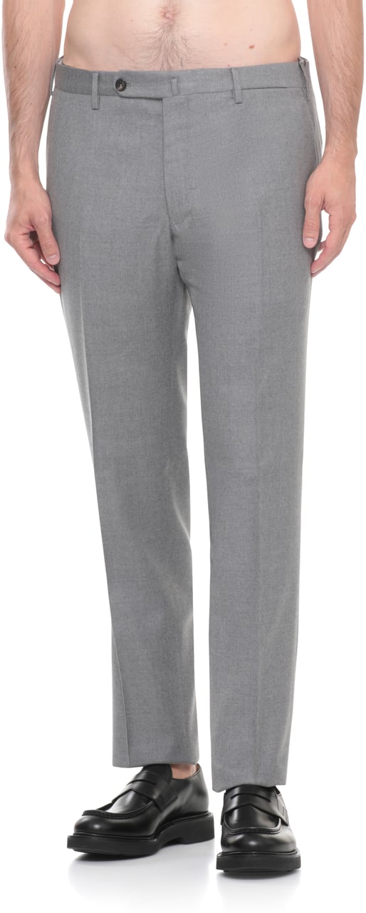 Incotex Trousers Grey Grijs