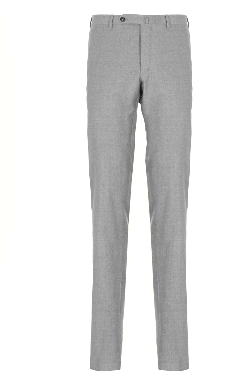 Incotex Trousers Grey Grijs