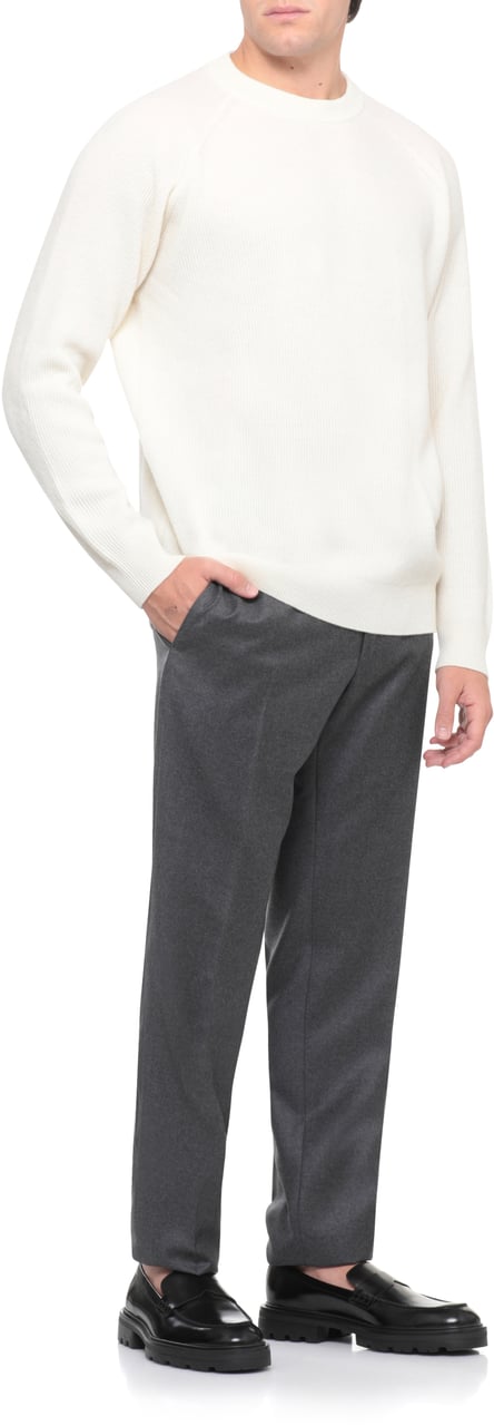 Incotex Trousers Grey Grijs