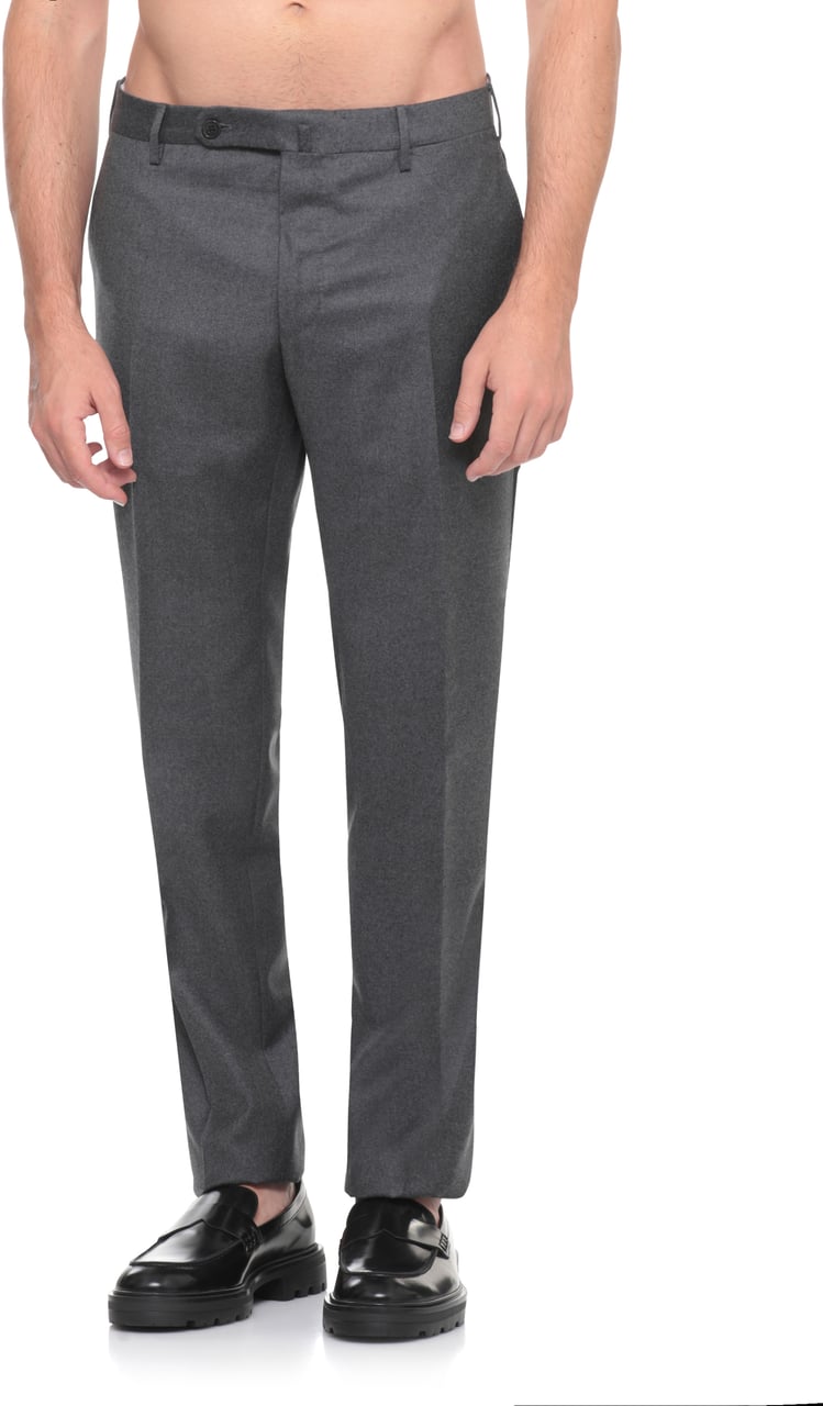 Incotex Trousers Grey Grijs