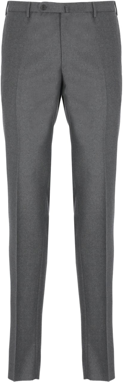 Incotex Trousers Grey Grijs