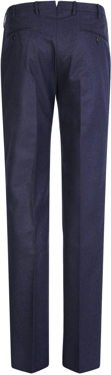 Incotex INCOTEX Blue Trousers Blauw