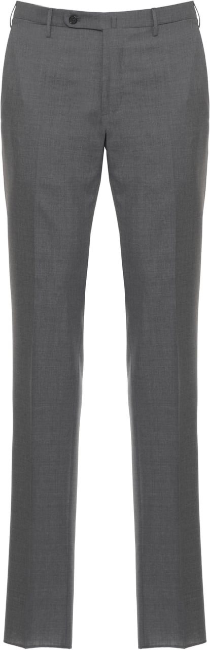 Incotex Trousers Grey Grijs