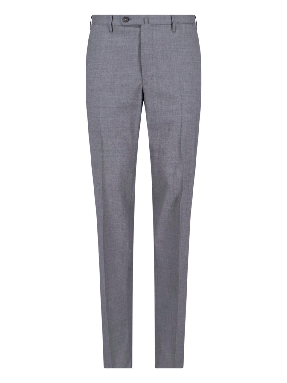 Incotex Grey Tailored Trousers Grijs
