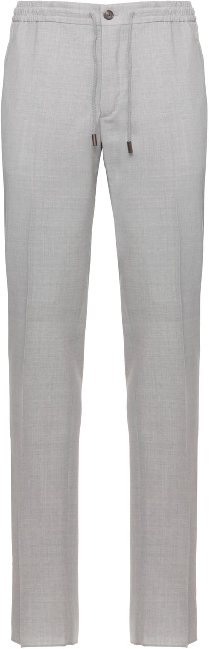 Incotex Trousers Grey Lichtgrijs