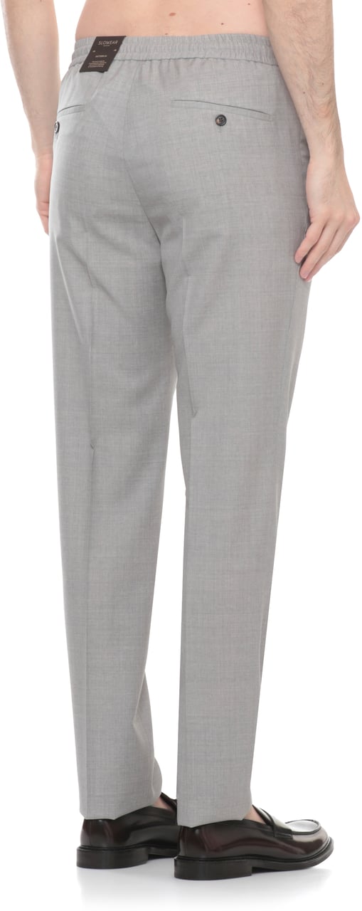 Incotex Trousers Grey Lichtgrijs
