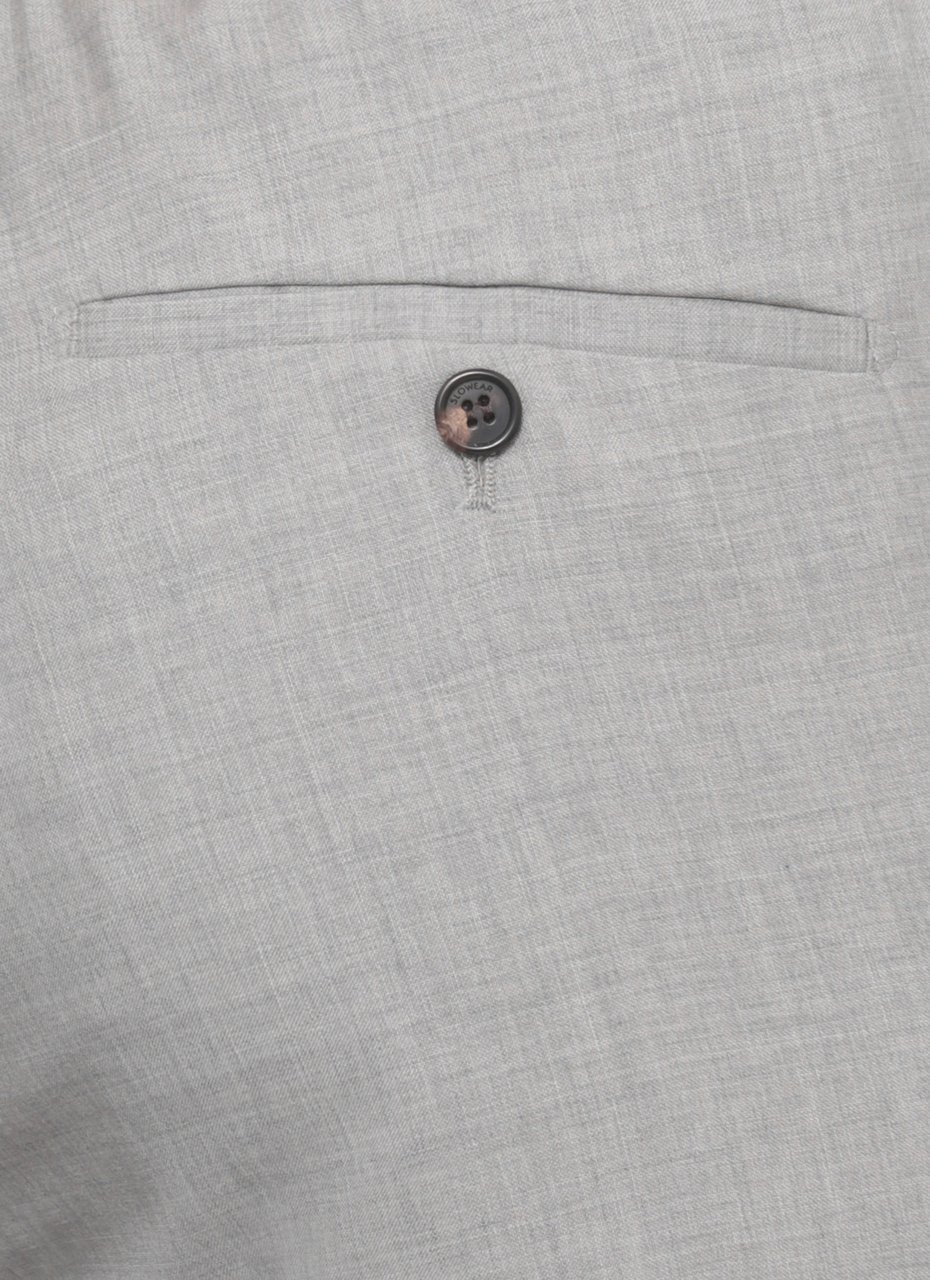 Incotex Trousers Grey Lichtgrijs