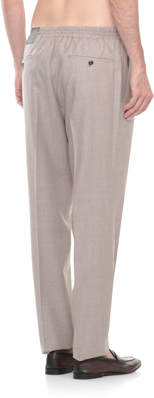 Incotex Trousers Beige Beige