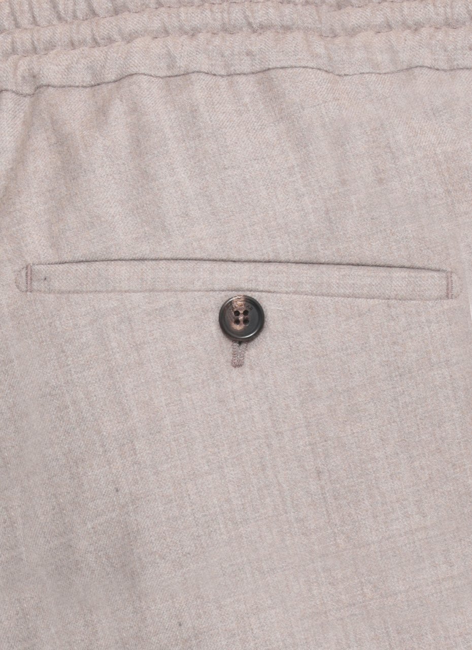 Incotex Trousers Beige Beige