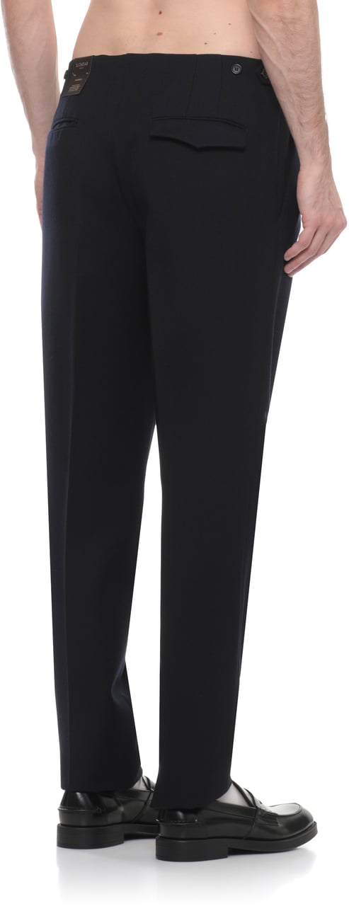 Incotex Trousers Blue Blauw