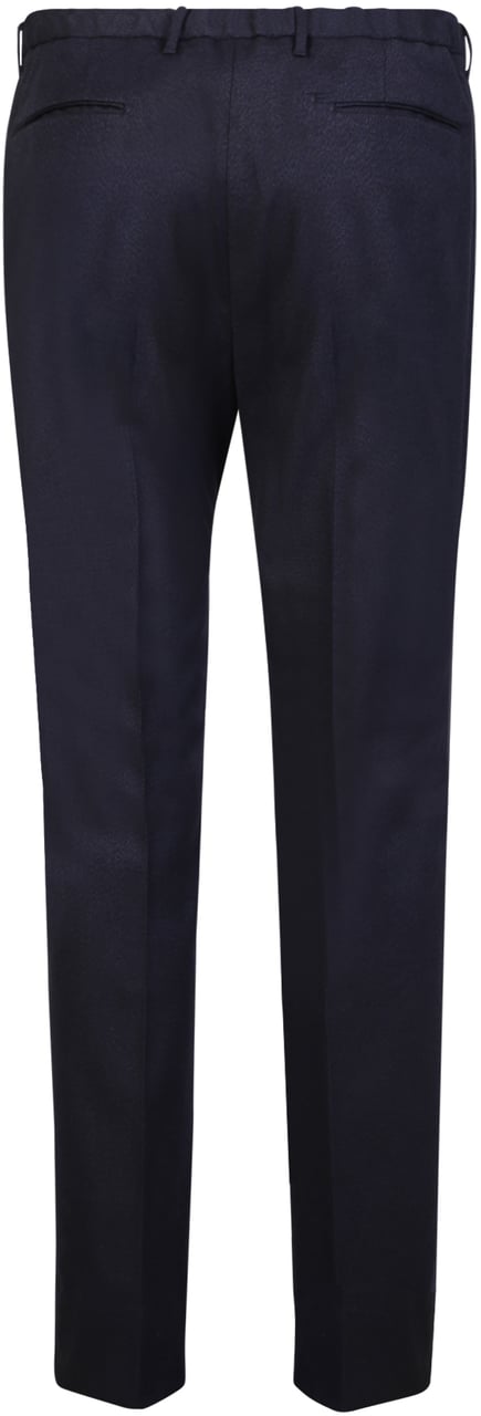 Incotex INCOTEX Blue Trousers Blauw