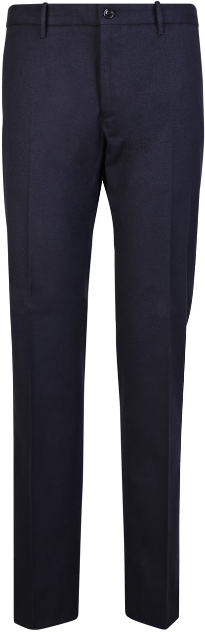 Incotex INCOTEX Blue Trousers Blauw