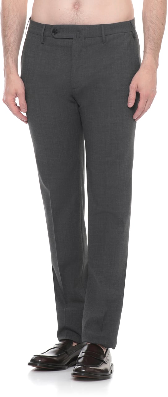 Incotex Trousers Grey Donkergrijs