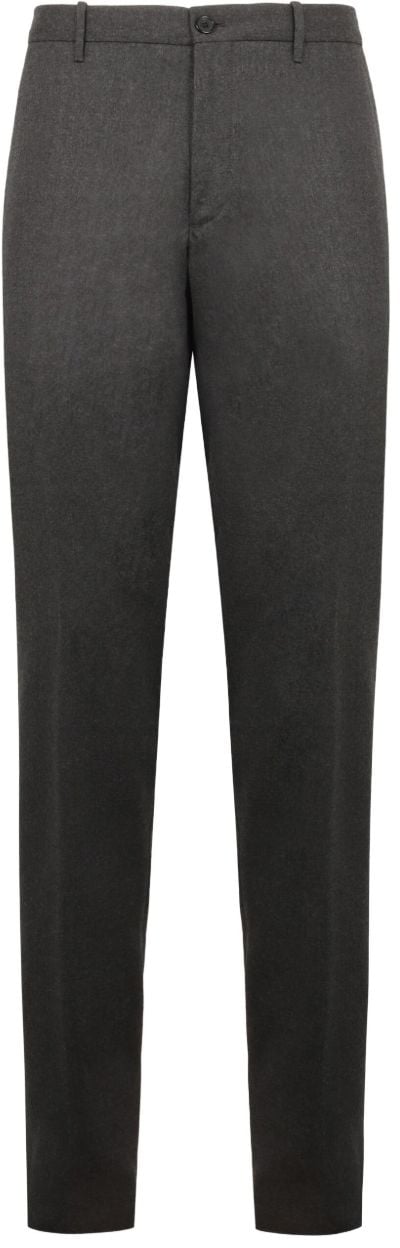 Incotex Trousers Grey Grijs