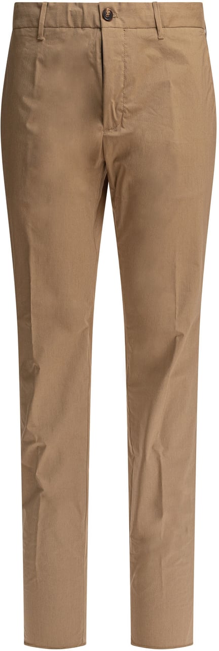 Incotex Trousers Beige