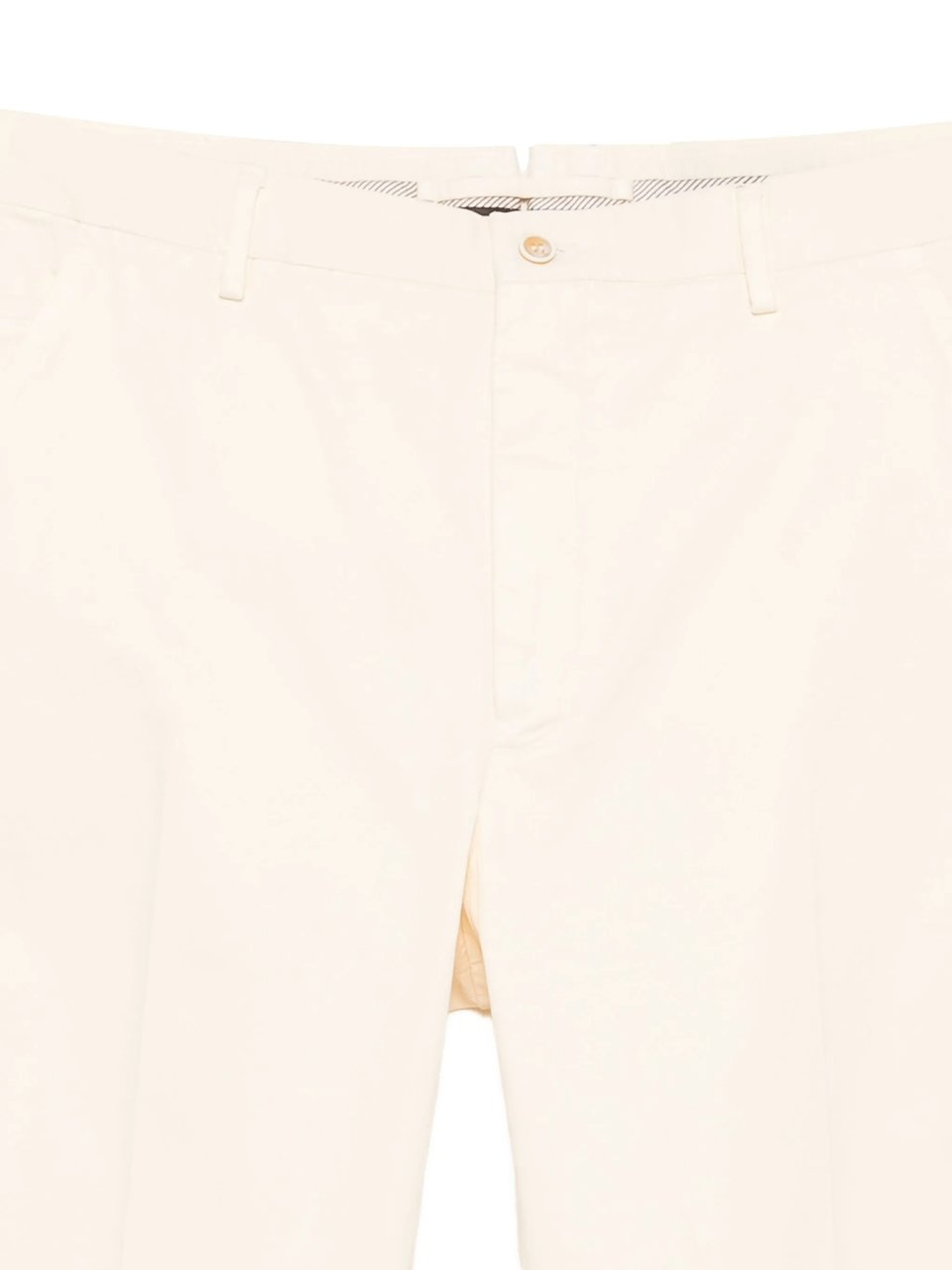 Incotex Black Slim Fit Minimalist Trousers Neutraal