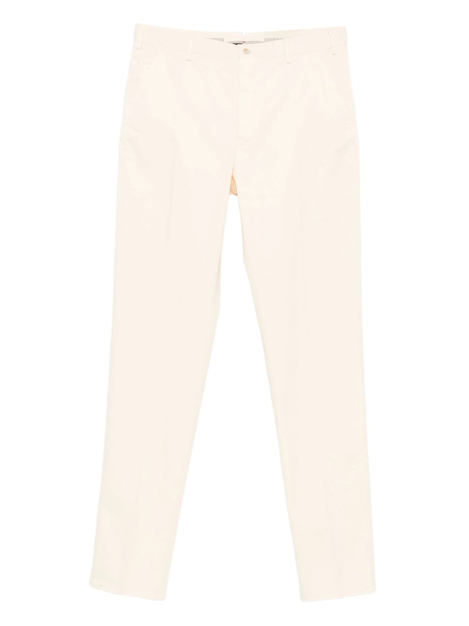 Incotex Black Slim Fit Minimalist Trousers Neutraal