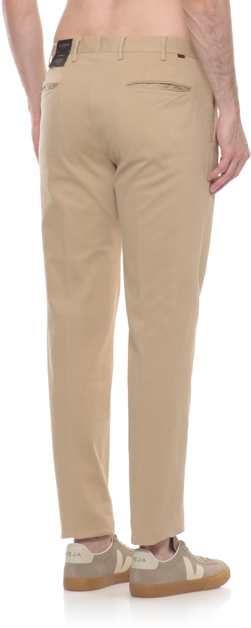 Incotex Trousers Beige Beige