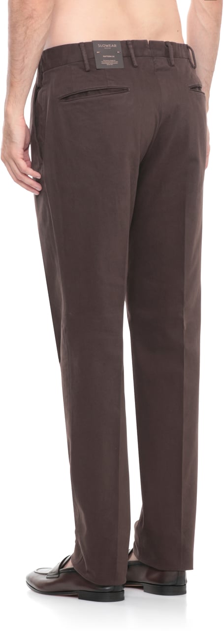 Incotex Trousers Brown Bruin