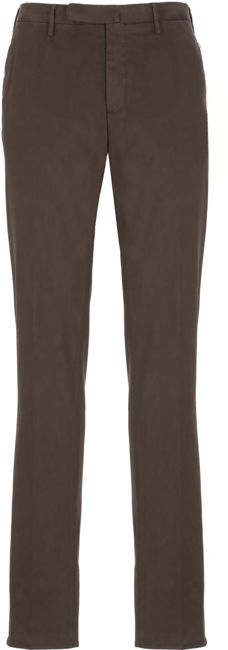 Incotex Trousers Brown Bruin
