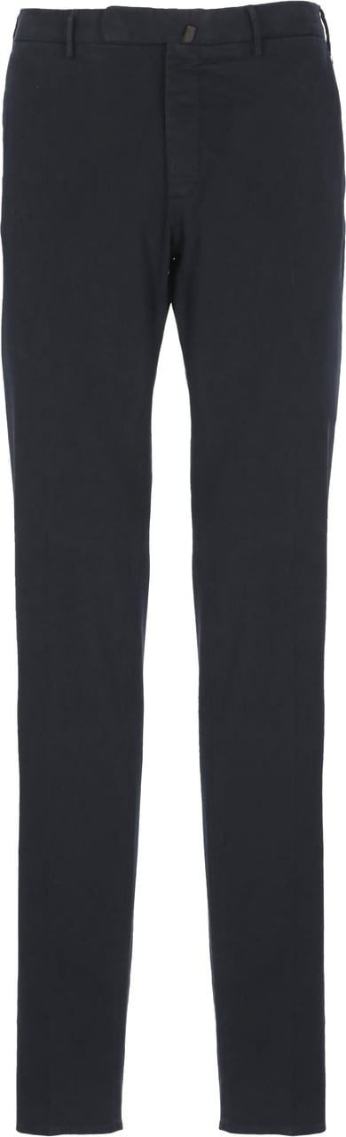 Incotex Trousers Blue Blauw