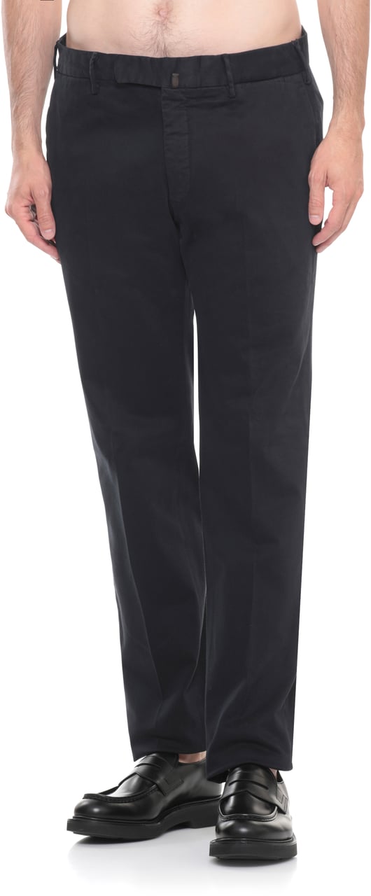 Incotex Trousers Blue Blauw