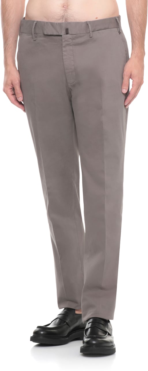 Incotex Trousers Grey Grijs