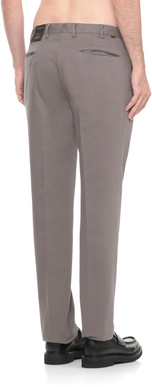 Incotex Trousers Grey Grijs