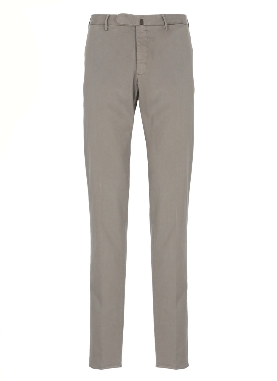 Incotex Trousers Grey Grijs