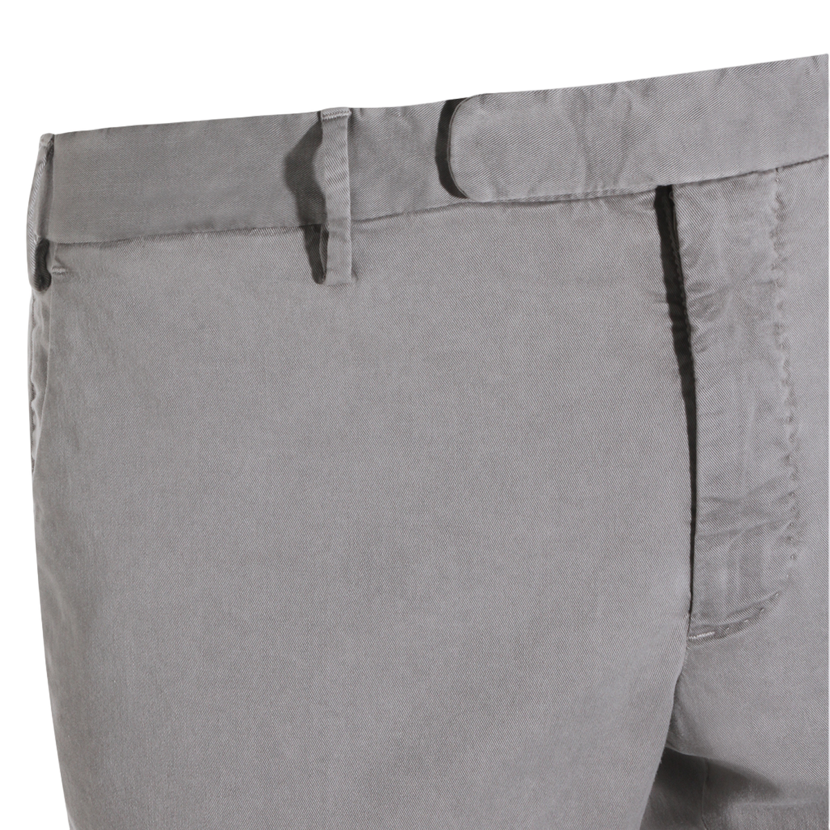 Incotex Straight-Leg Trousers with Tailored Silhouette Grijs