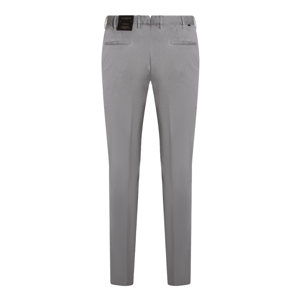 Incotex Straight-Leg Trousers with Tailored Silhouette Grijs